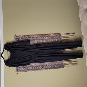 Fabletics off the shoulder jump suit